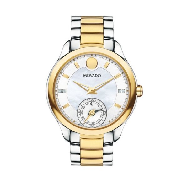 Movado Accessories - Movado Diamond Mother of Pearl Watch